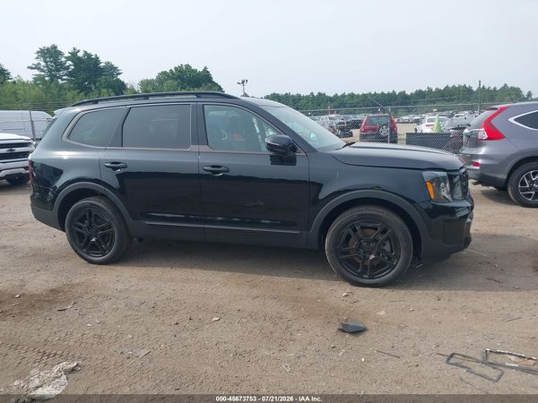 2025 KIA TELLURIDE EX X-LINE