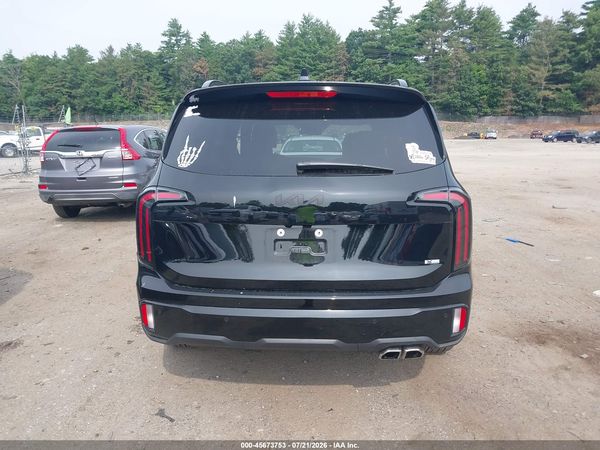 2025 KIA TELLURIDE EX X-LINE