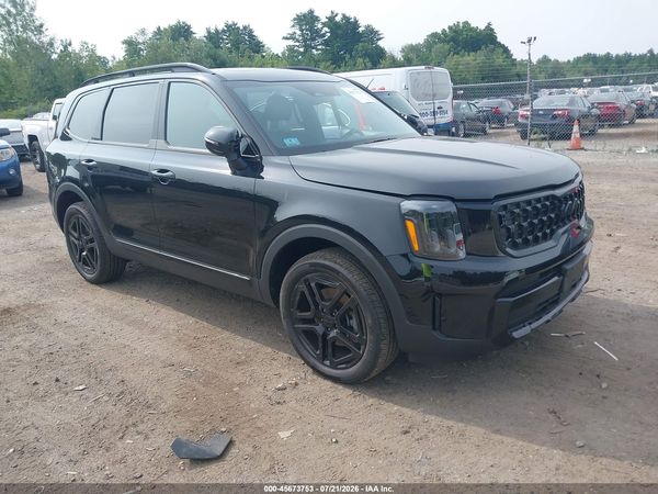 2025 KIA TELLURIDE EX X-LINE
