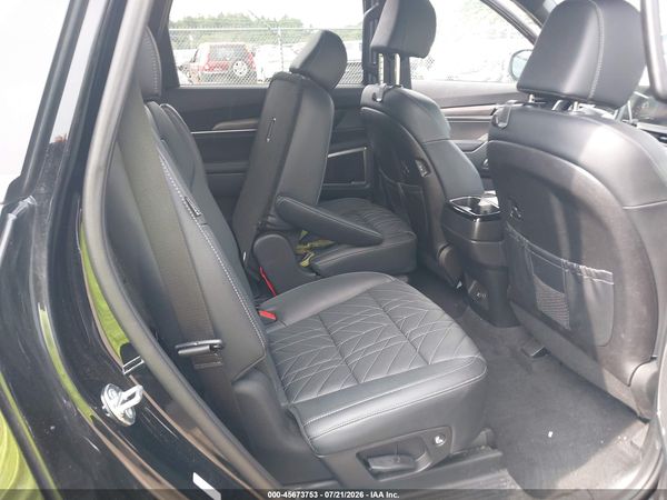 2025 KIA TELLURIDE EX X-LINE