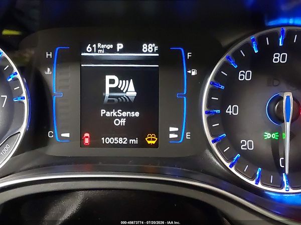 2019 CHRYSLER PACIFICA TOURING PLUS — I118