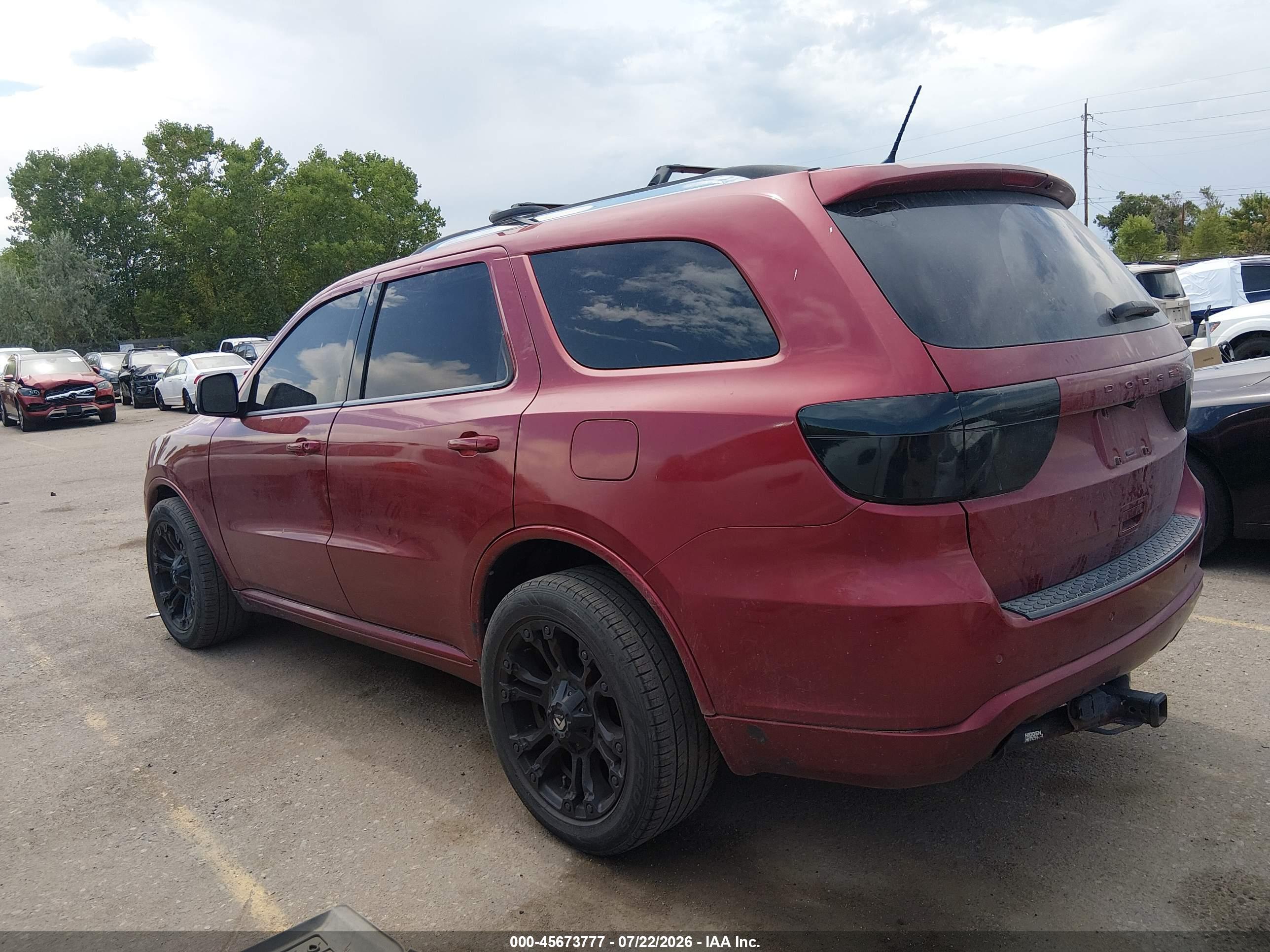 2013 DODGE DURANGO CREW