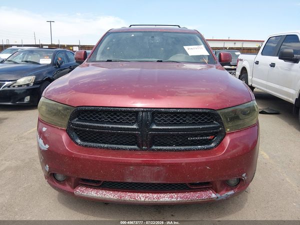 2013 DODGE DURANGO CREW
