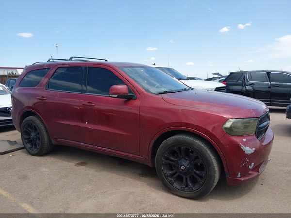 2013 DODGE DURANGO CREW