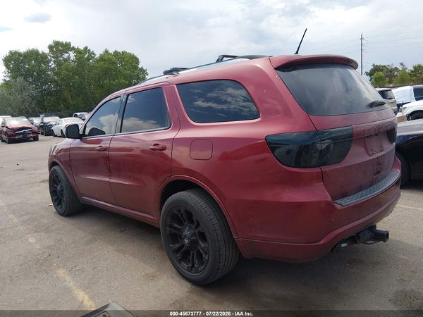 2013 DODGE DURANGO CREW