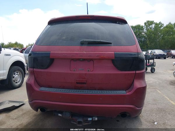 2013 DODGE DURANGO CREW