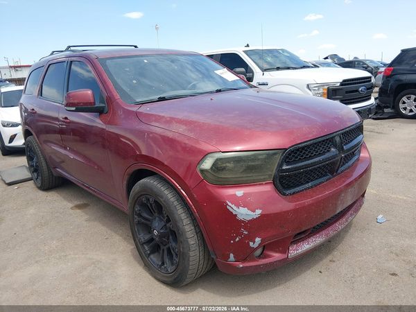 2013 DODGE DURANGO CREW