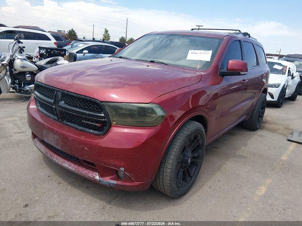 2013 DODGE DURANGO CREW