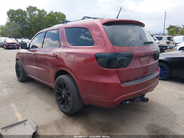 2013 DODGE DURANGO CREW