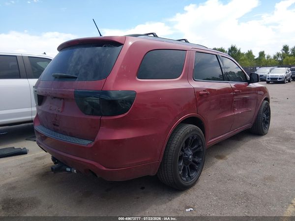 2013 DODGE DURANGO CREW