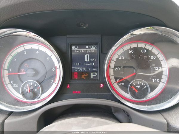 2013 DODGE DURANGO CREW