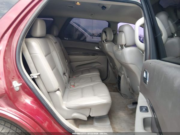 2013 DODGE DURANGO CREW