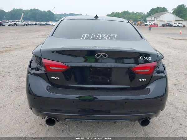 2019 INFINITI Q50 3.0T SPORT