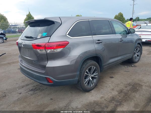 2018 TOYOTA HIGHLANDER LE