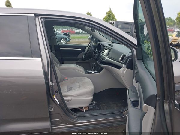 2018 TOYOTA HIGHLANDER LE