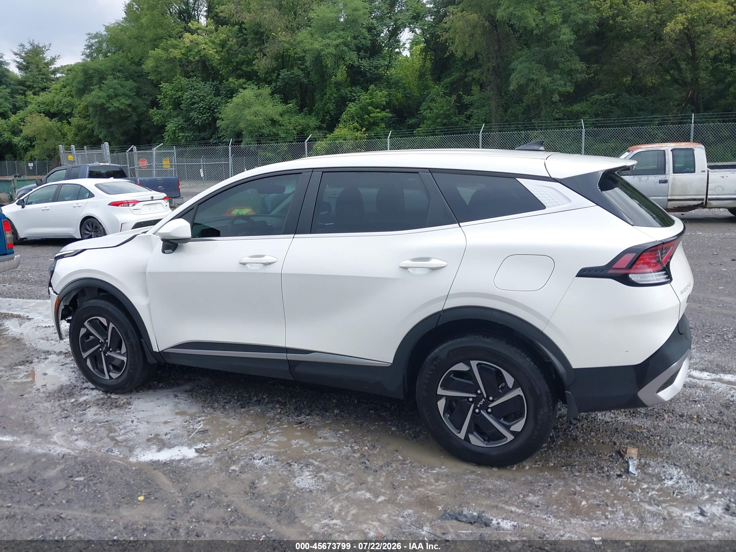 2024 KIA SPORTAGE HYBRID LX
