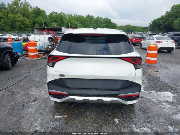 2024 KIA SPORTAGE HYBRID LX