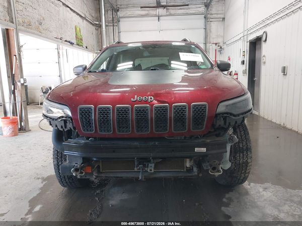 2021 JEEP CHEROKEE TRAILHAWK 4X4