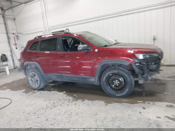 2021 JEEP CHEROKEE TRAILHAWK 4X4