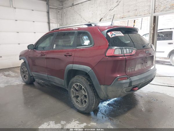 2021 JEEP CHEROKEE TRAILHAWK 4X4