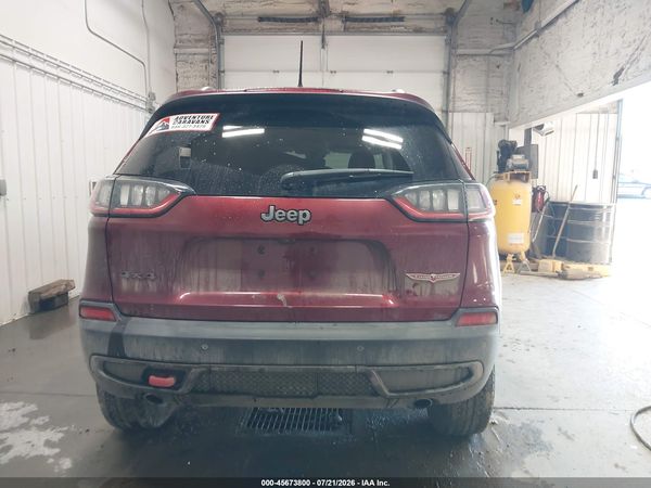 2021 JEEP CHEROKEE TRAILHAWK 4X4