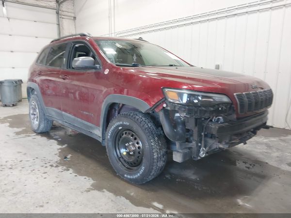 2021 JEEP CHEROKEE TRAILHAWK 4X4