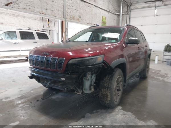 2021 JEEP CHEROKEE TRAILHAWK 4X4