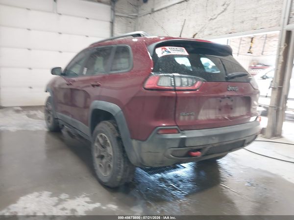 2021 JEEP CHEROKEE TRAILHAWK 4X4