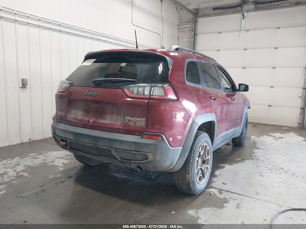 2021 JEEP CHEROKEE TRAILHAWK 4X4