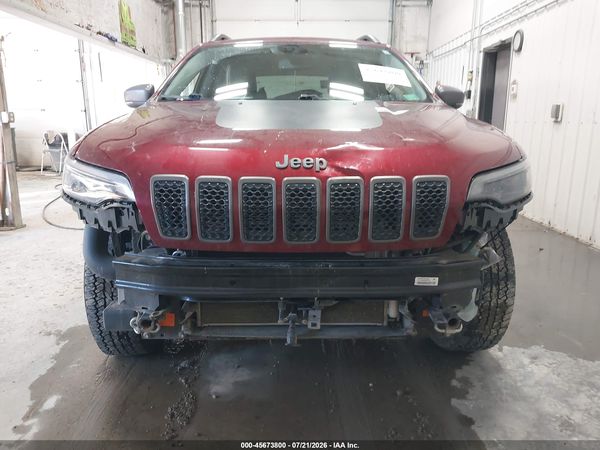 2021 JEEP CHEROKEE TRAILHAWK 4X4