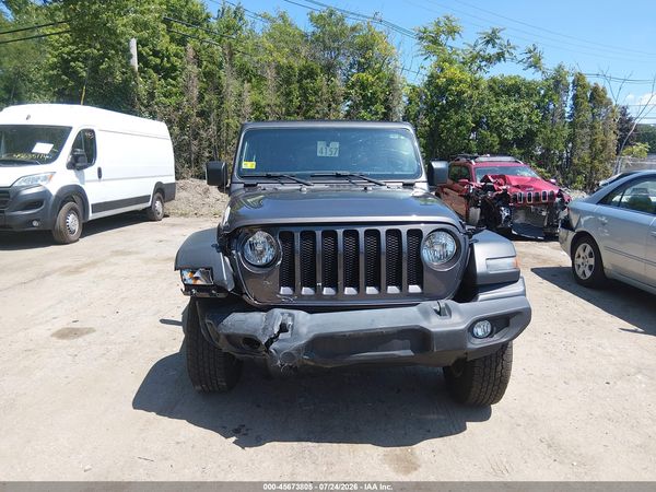 2021 JEEP WRANGLER UNLIMITED SPORT S 4X4
