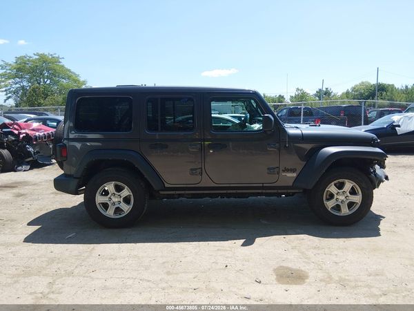 2021 JEEP WRANGLER UNLIMITED SPORT S 4X4