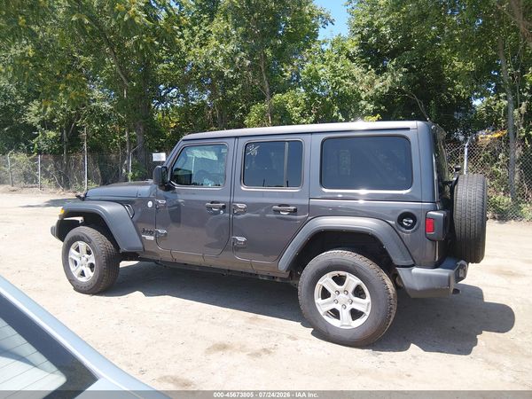 2021 JEEP WRANGLER UNLIMITED SPORT S 4X4