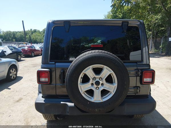 2021 JEEP WRANGLER UNLIMITED SPORT S 4X4