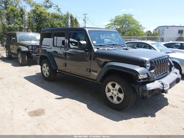 2021 JEEP WRANGLER UNLIMITED SPORT S 4X4