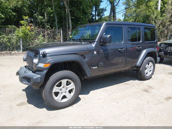2021 JEEP WRANGLER UNLIMITED SPORT S 4X4