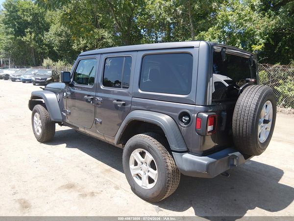 2021 JEEP WRANGLER UNLIMITED SPORT S 4X4