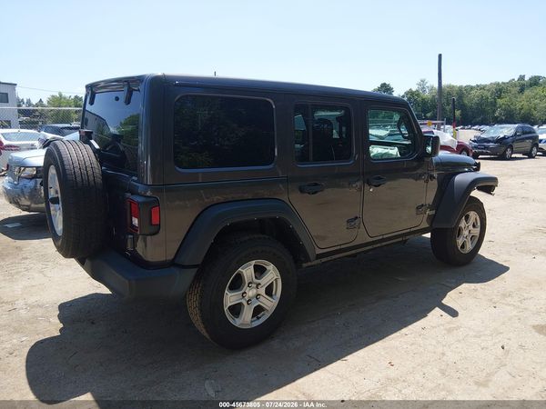 2021 JEEP WRANGLER UNLIMITED SPORT S 4X4