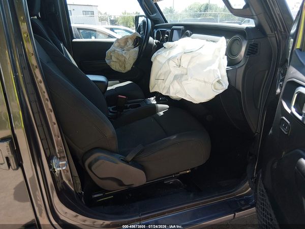 2021 JEEP WRANGLER UNLIMITED SPORT S 4X4