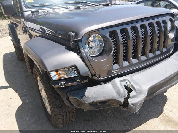 2021 JEEP WRANGLER UNLIMITED SPORT S 4X4