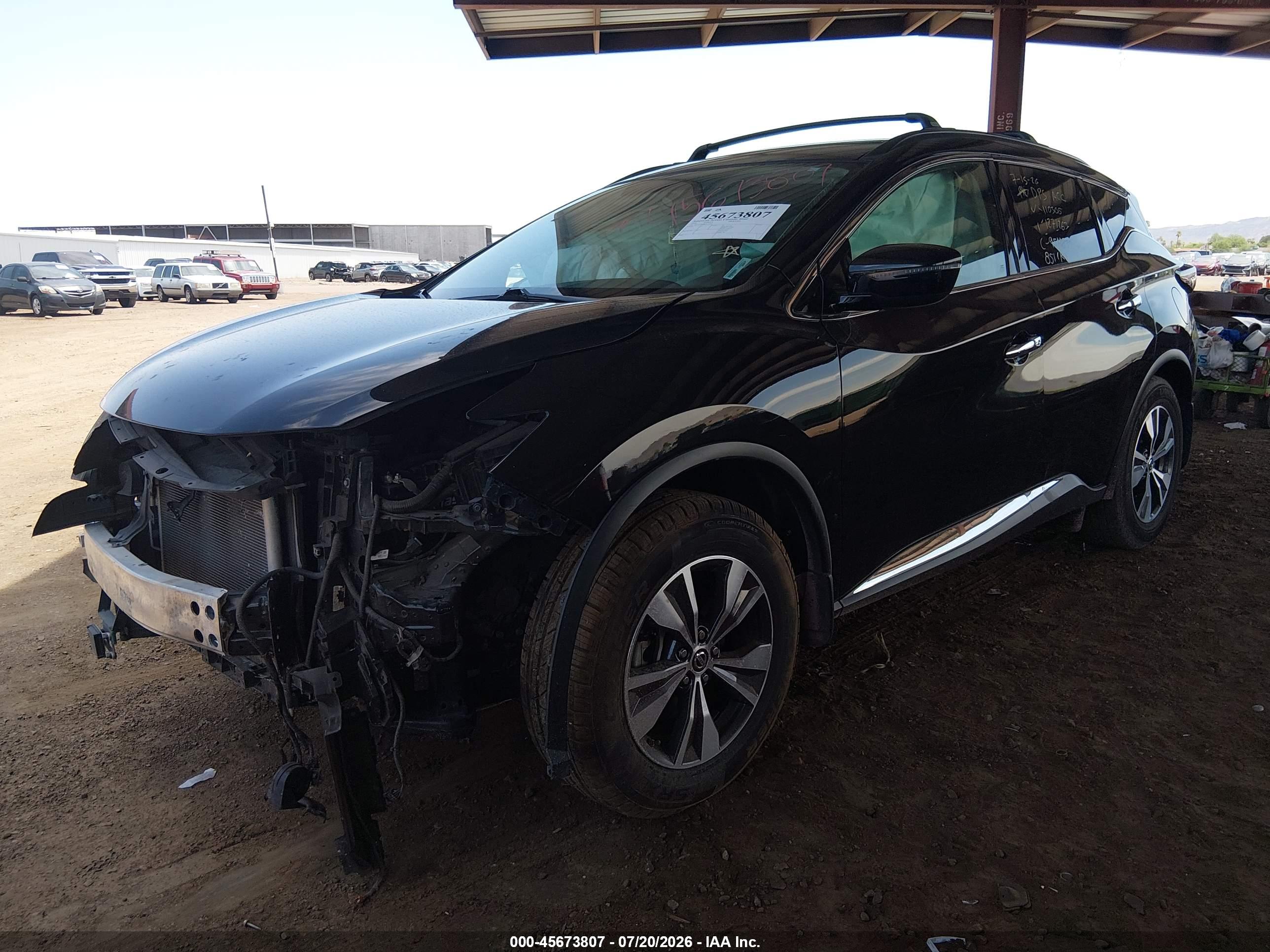 2019 NISSAN MURANO SV — I2