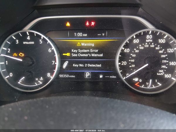2019 NISSAN MURANO SV — I7