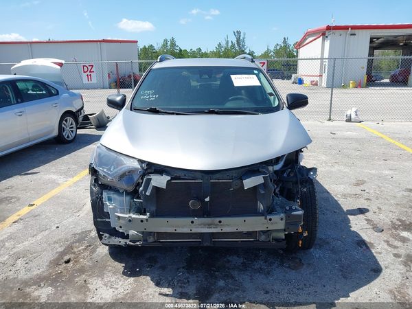 2018 TOYOTA RAV4 LE