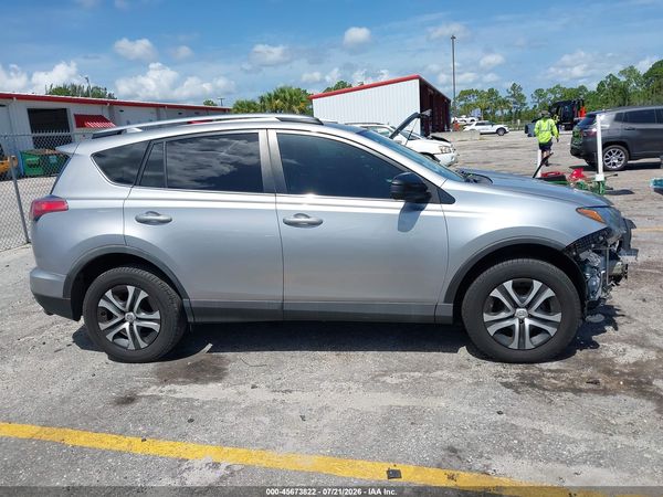 2018 TOYOTA RAV4 LE