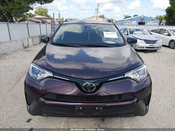 2017 TOYOTA RAV4 LE