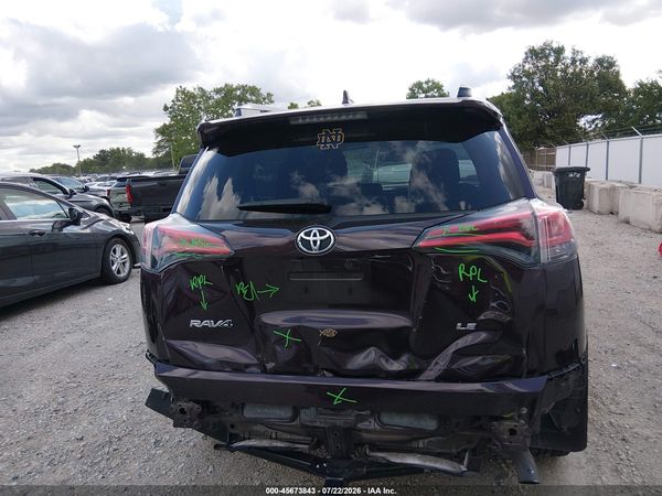 2017 TOYOTA RAV4 LE