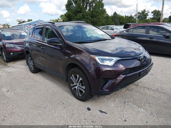 2017 TOYOTA RAV4 LE