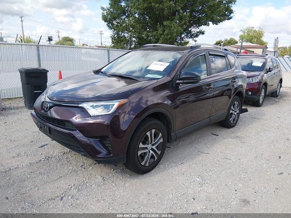 2017 TOYOTA RAV4 LE