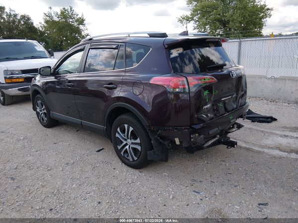 2017 TOYOTA RAV4 LE