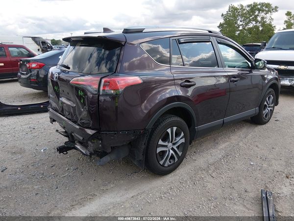 2017 TOYOTA RAV4 LE